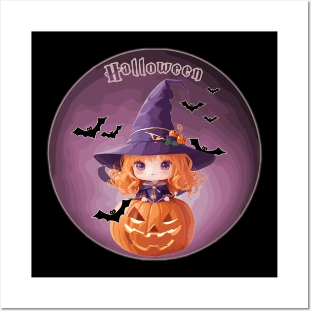 Nights and days Halloween 6 Wall Art by DymSportswear